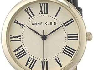 Anne Klein Montre à bracelet en croco