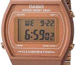 Montre Casio Classic B640WC-5A en or rose