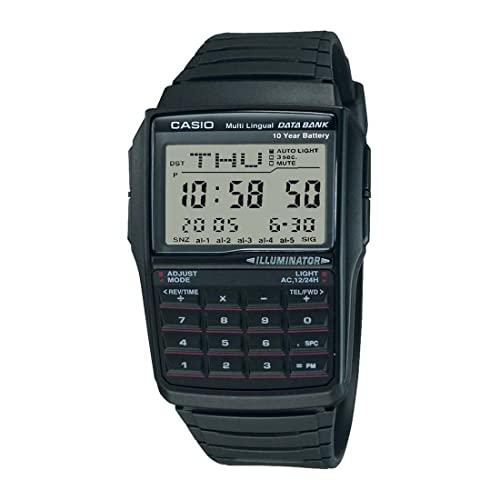 Casio DBC32-1A Data Bank Montre numérique pour Casio DBC32-1A Data Bank Montre numérique pour