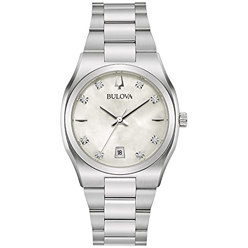 Bulova Montre à quartz classique pour femme Bulova Montre à quartz classique pour femme