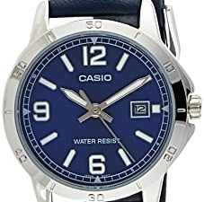 Casio LTP-V004L-2B Montre habillée analogique pour femme