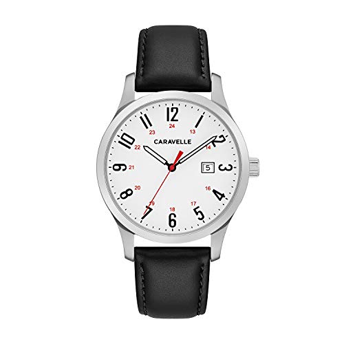 Caravelle Montre à Quartz Traditionnelle pour Homme Caravelle Montre à Quartz Traditionnelle pour Homme