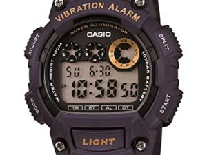 Casio W735H-2AVCF Montre pour homme Super Illuminator