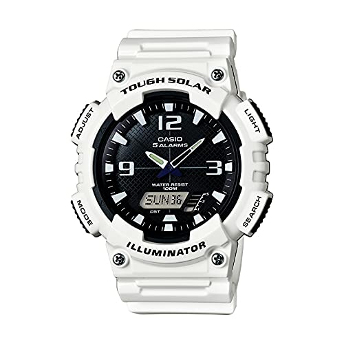 Casio AQ-S810WC-7AVCF Montre à quartz à affichage Casio AQ-S810WC-7AVCF Montre à quartz à affichage