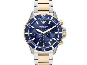 Montre habillée Emporio Armani pour homme avec