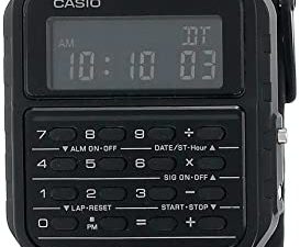 Casio CA-53WF-1B Calculatrice Noir Digital Mens Watch