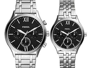 Ensemble-cadeau de montres multifonctions en acier inoxydable