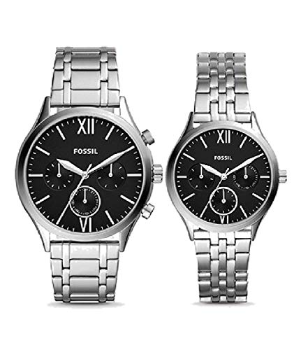 Ensemble-cadeau de montres multifonctions en acier inoxydable Ensemble-cadeau de montres multifonctions en acier inoxydable