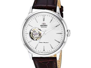 Orient 'Bambino Open Heart' Montre Habillée Japonaise