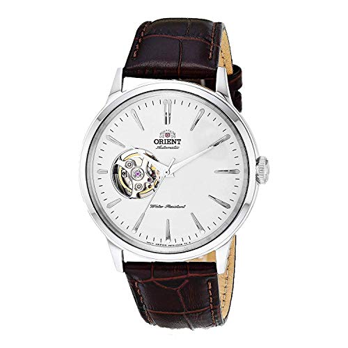 Orient 'Bambino Open Heart' Montre Habillée Japonaise Orient 'Bambino Open Heart' Montre Habillée Japonaise