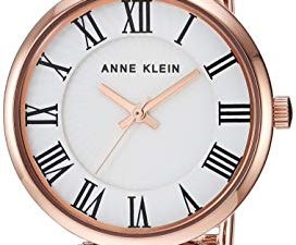 Anne Klein AK/3322WTRG Montre-bracelet doré rose pour