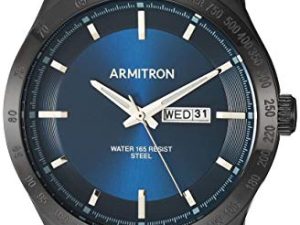 Armitron Montre-bracelet pour homme avec fonction jour/date