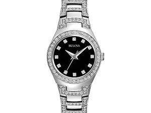 Bulova Montre à quartz classique à 3
