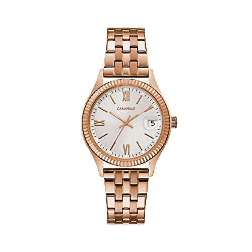 Caravelle Robe Quartz Montre Femme Caravelle Robe Quartz Montre Femme