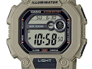 Casio Illuminateur LED 10 ans de batterie