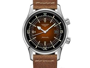 Longines orologio Heritage Legend Diver Tropical Watch