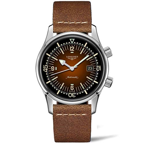 Longines orologio Heritage Legend Diver Tropical Watch Longines orologio Heritage Legend Diver Tropical Watch