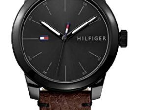Tommy Hilfiger Montre décontractée à quartz pour