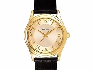 Montre pour femme en cuir Bulova -