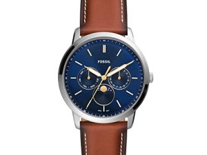 Fossil pour homme Neutra en acier inoxydable