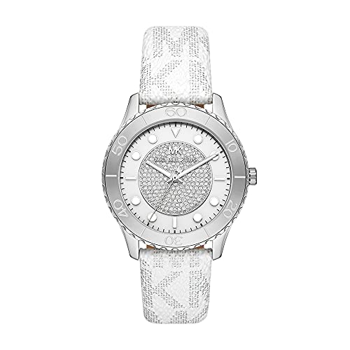 Michael Kors Runway Montre à trois aiguilles Michael Kors Runway Montre à trois aiguilles