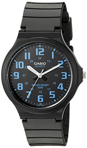 Casio Montre décontractée à quartz pour homme Casio Montre décontractée à quartz pour homme