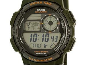 Casio Montre à quartz en résine pour