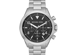 Michael Kors Gage Montre chronographe en acier