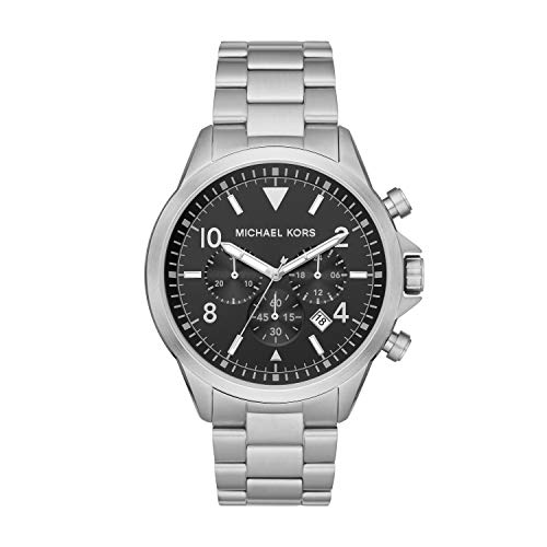 Michael Kors Gage Montre chronographe en acier Michael Kors Gage Montre chronographe en acier