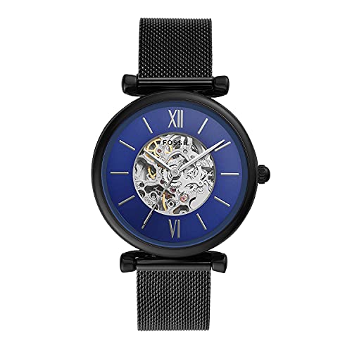 Fossil Carlie Montre à quartz décontractée en Fossil Carlie Montre à quartz décontractée en