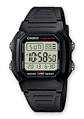 Casio Collection Montre numérique unisexe Casio Collection Montre numérique unisexe