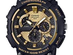 Casio MCW-200H-1AVCF Montre analogique à quartz rétrograde