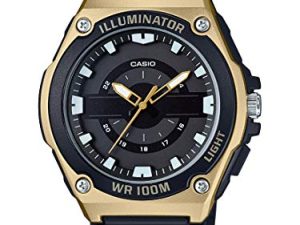 Casio MWC-100H-1AVCF Montre analogique à quartz pour
