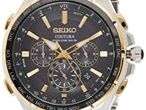 SEIKO SSG010 COUTURA Montre à quartz japonais