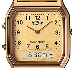 Casio AQ230GA-9BVT Montre pour homme avec bracelet