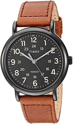 Timex TW2T30500 Weekender Montre pour homme avec Timex TW2T30500 Weekender Montre pour homme avec