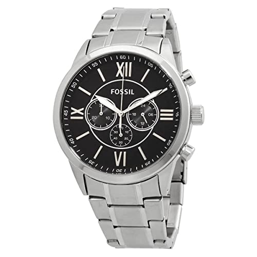 Montre chronographe Flynn en acier inoxydable Montre chronographe Flynn en acier inoxydable