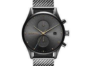 Montre analogique MVMT Voyager pour homme avec