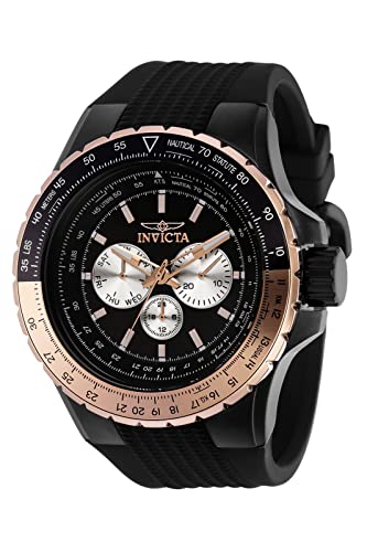 Invicta Aviator 37032 Montre à quartz pour Invicta Aviator 37032 Montre à quartz pour