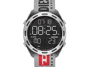 Diesel Crusher Montre de sport numérique en