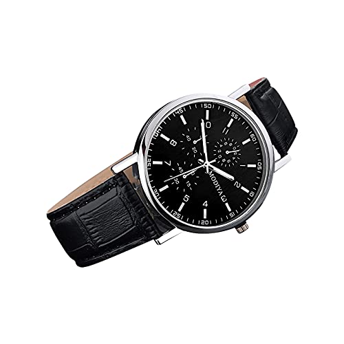 CHATCHAT Montre analogique minimaliste étanche pour homme CHATCHAT Montre analogique minimaliste étanche pour homme
