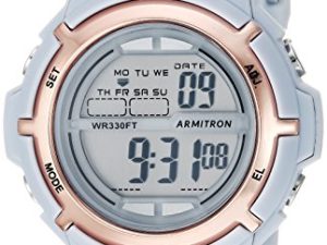 Armitron Sport Unisexe 45/7045 Montre chronographe numérique
