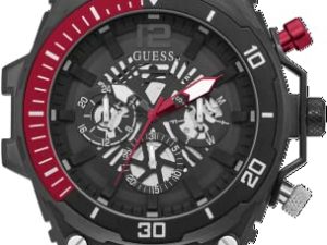 GUESS Montre à quartz japonaise pour homme