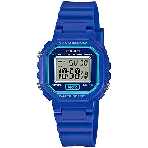 Casio LA-20WH-2ACF Montre à quartz classique à Casio LA-20WH-2ACF Montre à quartz classique à