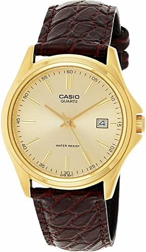 Casio MTP1183Q-9A Montre analogique pour homme avec Casio MTP1183Q-9A Montre analogique pour homme avec