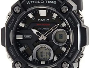 Montre analogique-numérique Casio avec batterie de 10