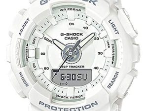Casio Montre Unisexe Résine Blanche G-Shock S