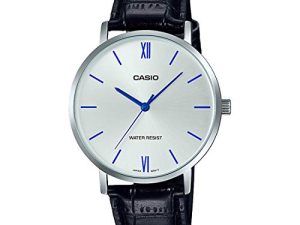 Casio MTP-VT01L-7B1 Montre analogique minimaliste avec cadran