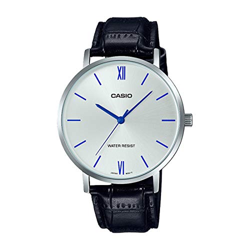 Casio MTP-VT01L-7B1 Montre analogique minimaliste avec cadran Casio MTP-VT01L-7B1 Montre analogique minimaliste avec cadran