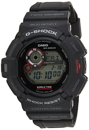 Casio G Shock Mudman Montre pour homme Casio G Shock Mudman Montre pour homme